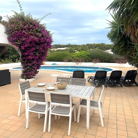 With Pool In Binibeca, Menorca Willa