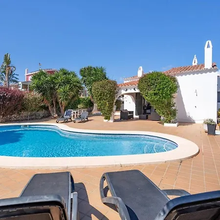 Villa With Pool In Binibeca, Menorca