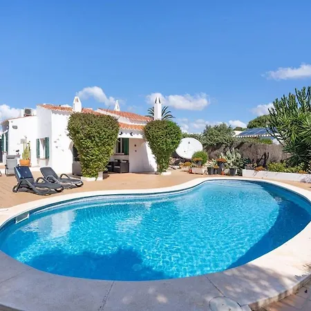 Βίλα With Pool In Binibeca, Menorca *
