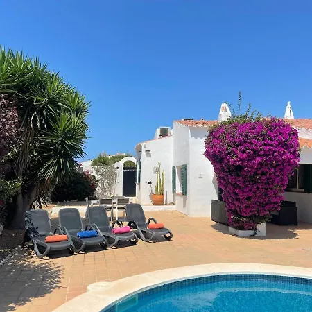 Βίλα With Pool In Binibeca, Menorca